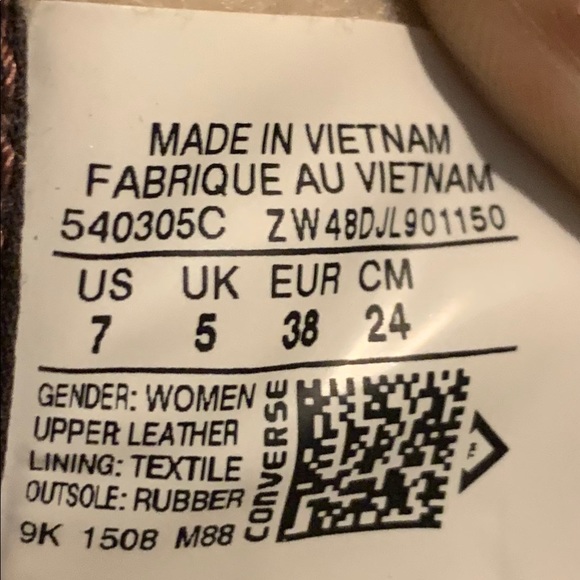 Converse High Top - Picture 4 of 4